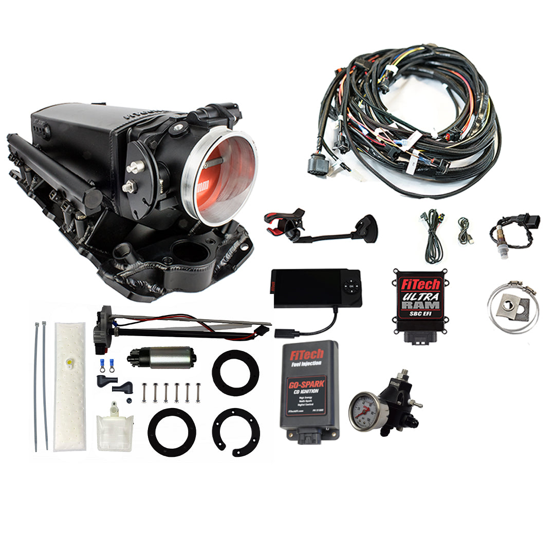 Ultra Ram 650 HP Chevy Small Block EFI System Master Kit