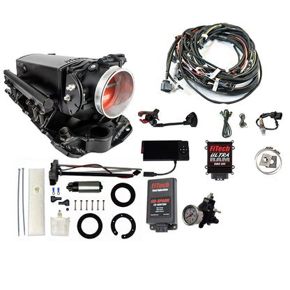 Ultra Ram 650 HP Chevy Small Block EFI System Master Kit