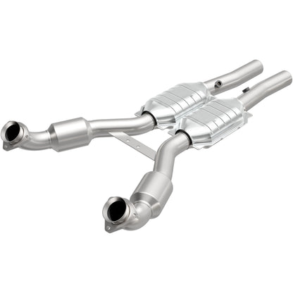 MagnaFlow HM Grade Federal / EPA Compliant Semi-Direct Fit Catalytic Converter 93989