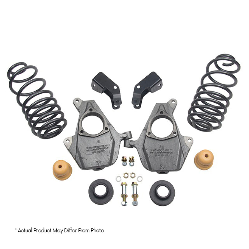 Belltech Lowering Kit 15 Chevy Suburban / Yukon XL  1" to 2" Front/4" Rear w/o