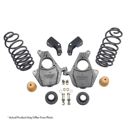 Belltech Lowering Kit 2016.5-2018 Sil/Sierra All Cab 2WD&4WD 2" F/2"or 3" Rear