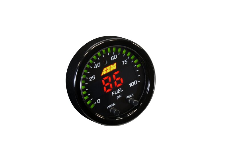 AEM Electronics Electronic Multi Purpose Gauge
