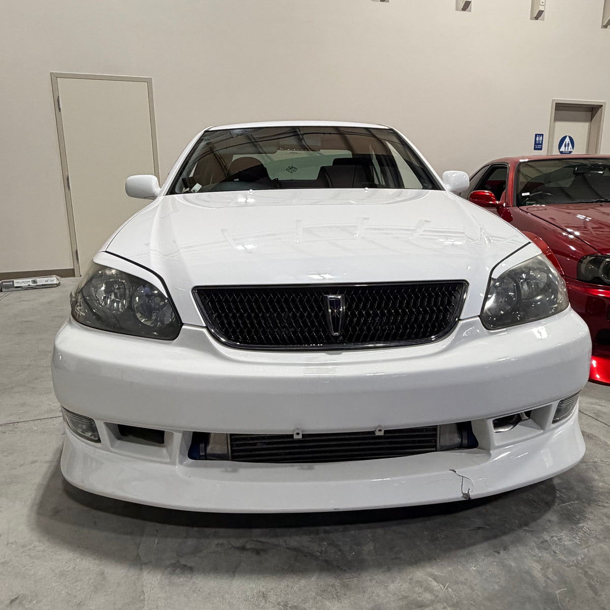 2000 Toyota Mark II Grande iR-V