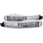 Anzo 1992-1993 Honda Accord Euro Parking Lights Chrome