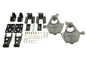 Belltech Lowering Kit 2014 Chevy/GMC Silverado/Sierra All Cabs 2WD 2" Front/4"