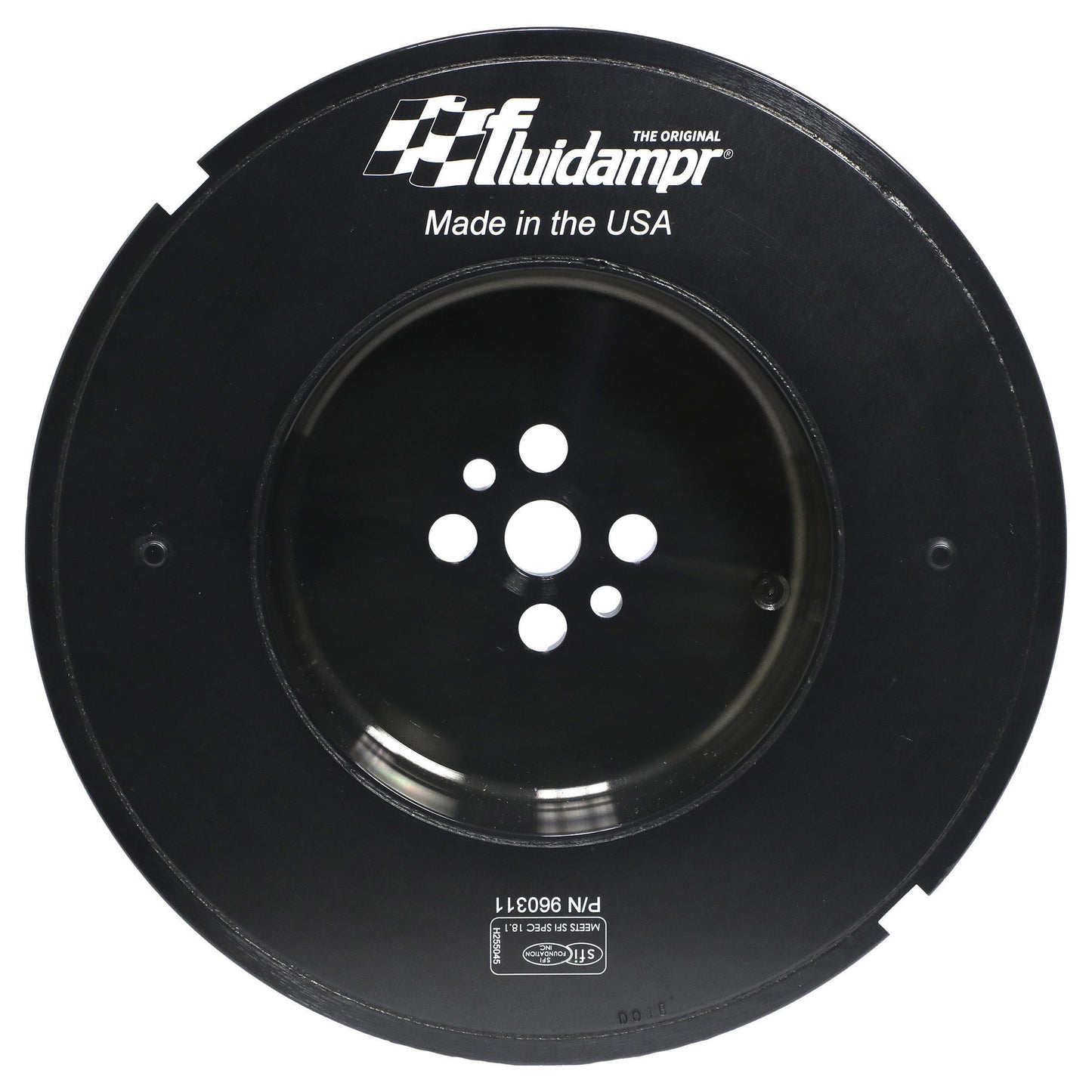 Fluidampr - 960311 - Harmonic Balancer - Fluidampr - Dodge - 1989-1998 - 5.9L Cummins 12v - Each
