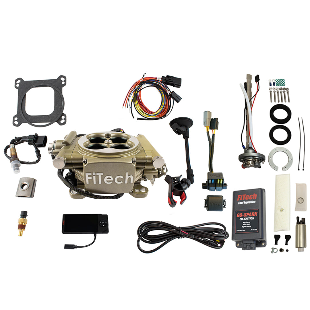 Easy Street 600 HP Classic Gold EFI System Master Kit