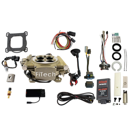 Easy Street 600 HP Classic Gold EFI System Master Kit