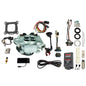 Go EFI 4 600 HP Power Adder Bright Aluminum EFI System Master Kit