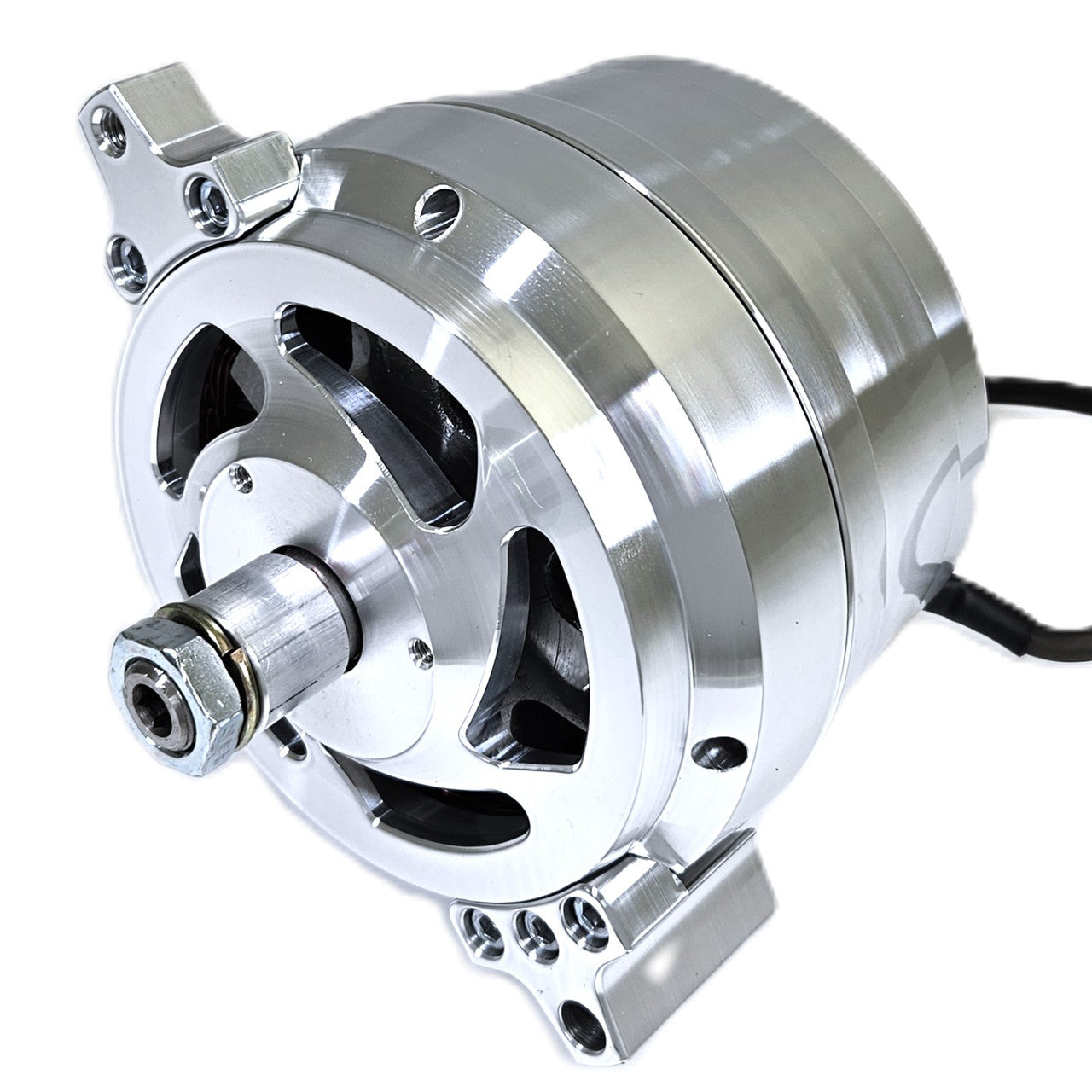 BILLET ALTERNATOR - GM 10Si - 140A - Chrome