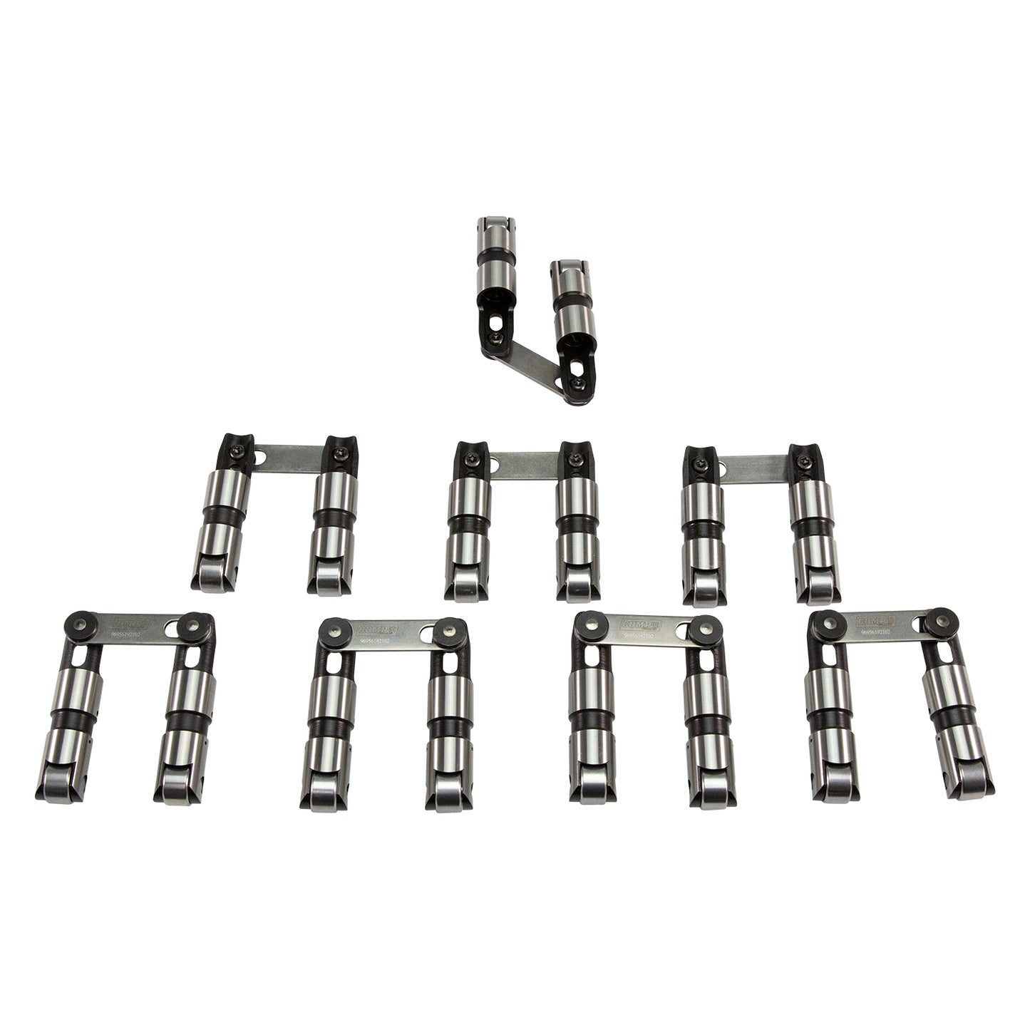 Sportsman Solid Roller Lifter Set W/ Bearing For GM GEN III/IV LS