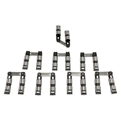 Sportsman Solid Roller Lifter Set W/ Bearing For GM GEN III/IV LS