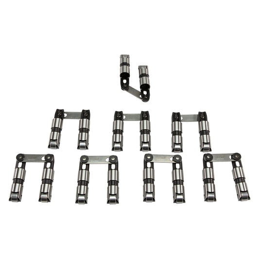 Sportsman Solid Roller Lifter Set W/ Bearing For GM GEN III/IV LS