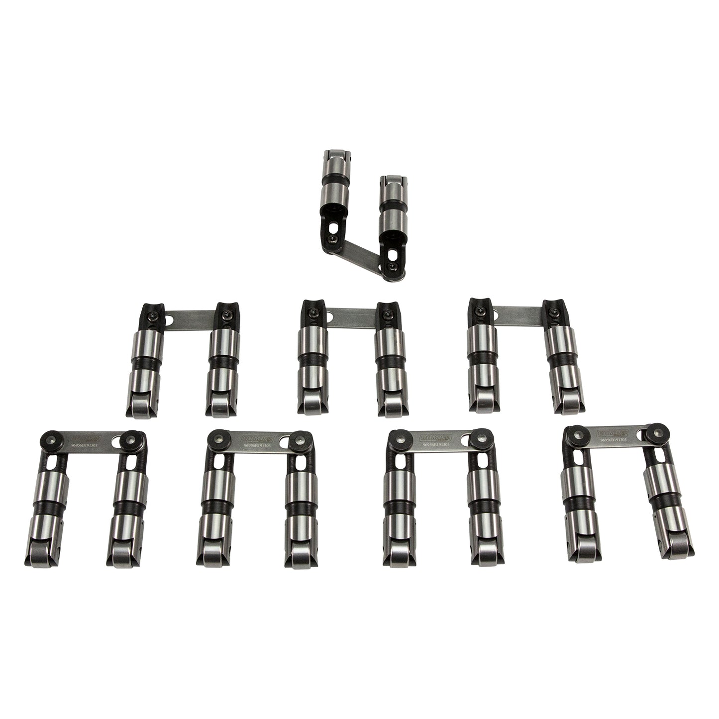 Sportsman Solid Roller Lifter Set W/ Bushing For GM GEN III/IV LS