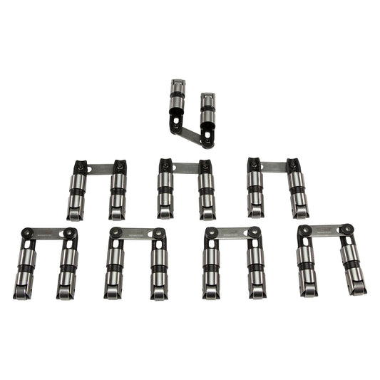 Sportsman Solid Roller Lifter Set W/ Bushing For GM GEN III/IV LS