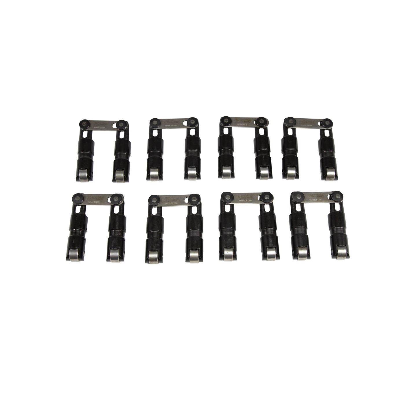 Sportsman Solid Roller Lifter Set W/ Bearing For GM GEN III/IV LS .904" Diameter