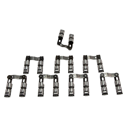 Sportsman Solid Roller Lifter Set W/ Bearing For Chevrolet Big Block