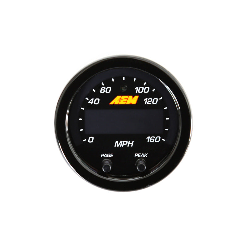 AEM Electronics Speedometer Gauge