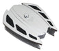 STYLE TRACK XS BILLET AIR CLEANER - CHROME
