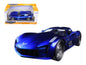 2009 Chevrolet Corvette Stingray Concept Blue 1/24 Diecast Model Car by Jada  free shipping USA