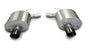 Corsa Performance 09-13 Cadillac CTS Sedan V 6.2L V8 Black Sport Axle-Back Exhaust