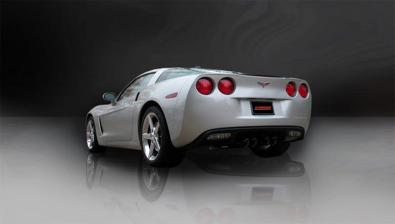 Corsa Performance 06-08 Chevrolet Corvette C6 6.0L V8 Auto A6 XO Pipe Exhaust