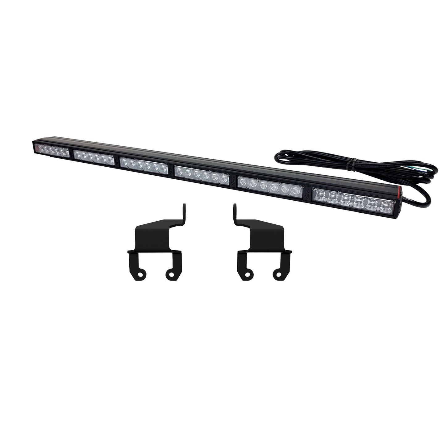 Jeep JL 28 In. Chase LED Light Bar Kit - Rear-Facing - Multi-Function