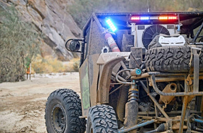 28 Inch Race LED Light Bar - Multi-Function - Rear Facing