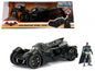 Arkham Knight Batmobile with Batman Diecast Figure 1/24 Diecast Model Car by Jada  free shipping USA