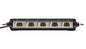 KC Hilites 10 In C-Series LED- 4-Lights - 50W Flood Beam - For M-RACKS