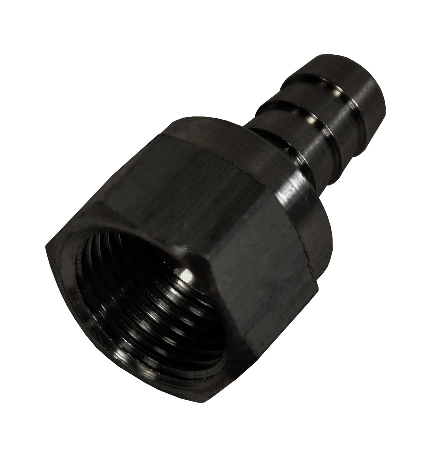 -8AN Female Swivel X 3/8" Barb Fitting Each