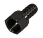 -8AN Female Swivel X 1/2" Barb Fitting Each