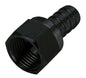 -10AN Female Swivel X 1/2" Barb Fitting Each
