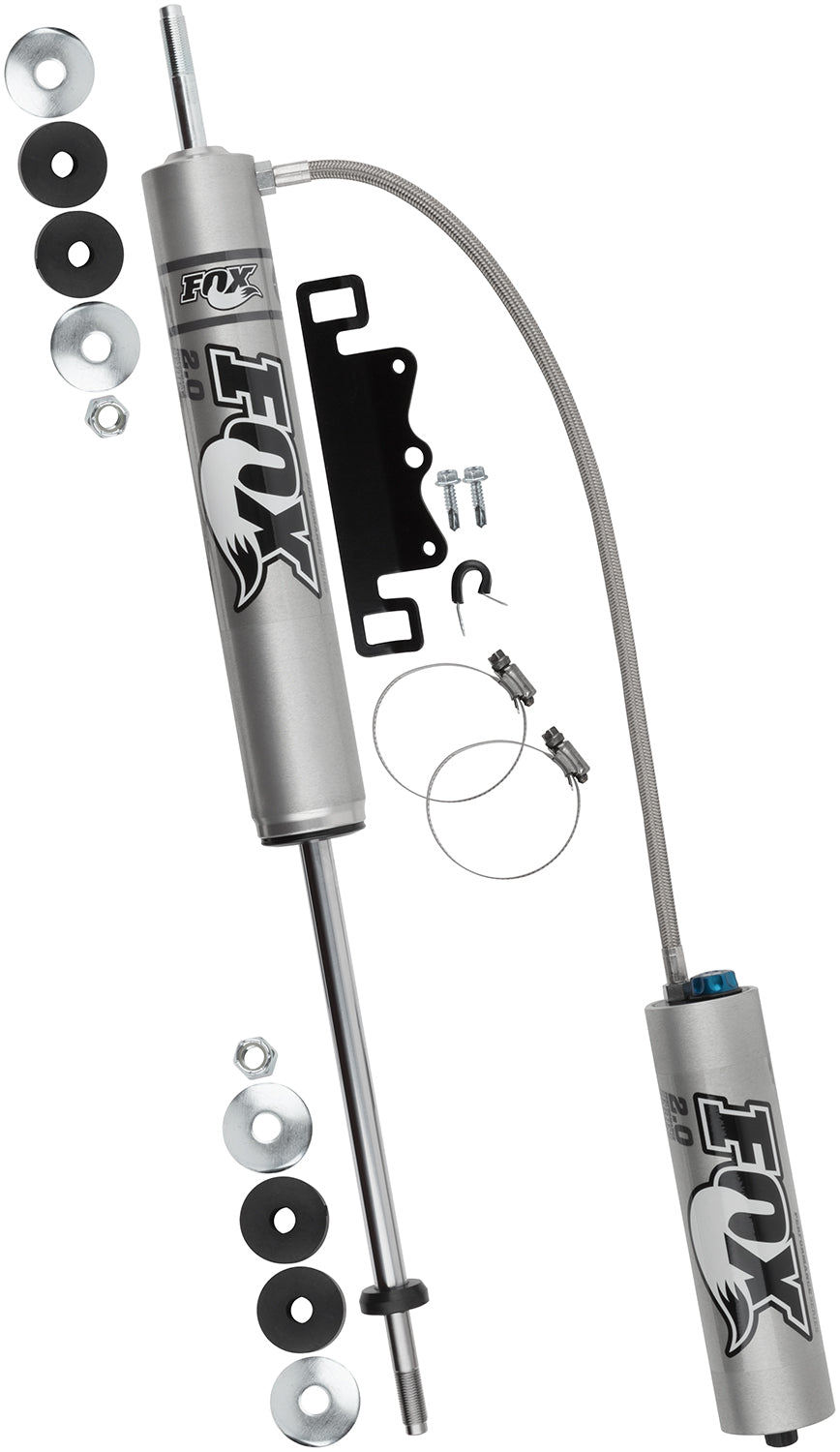 PERFORMANCE SERIES 2.0 SMOOTH BODY RESERVOIR SHOCK - ADJUSTABLE