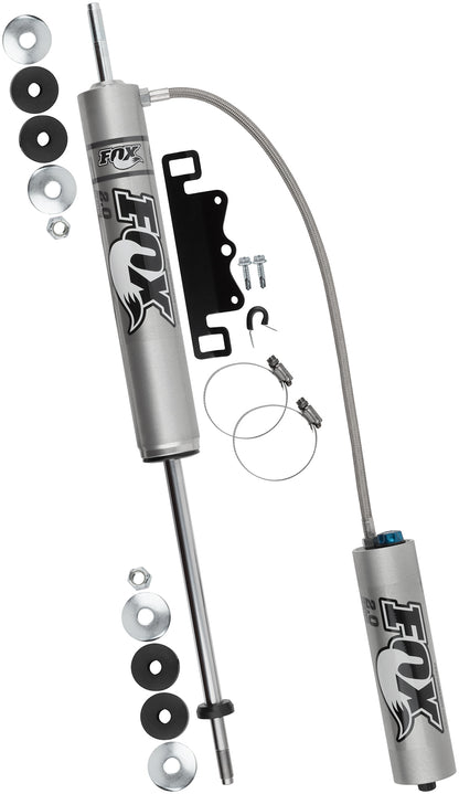PERFORMANCE SERIES 2.0 SMOOTH BODY RESERVOIR SHOCK - ADJUSTABLE
