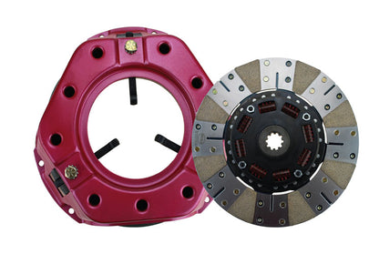RAM Clutches Powergrip 550HP Street Performance Organic/Metallic Clutch Kit  Ford 10.5 X 1 1/16-10 Spline - 98502