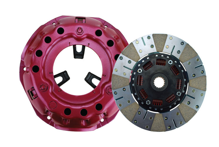 RAM Clutches Powergrip 550HP Street Performance Organic/Metallic Clutch Kit Dodge/Chrysler 10.95 X 1 3/16-18 Spline  - 98503