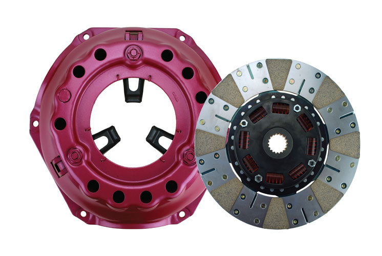 RAM Clutches Powergrip HD 650HP Street Performance Metallic Clutch Ki Dodge/Chrysler 11 X 1 3/16-18 Spline  - 98504HD