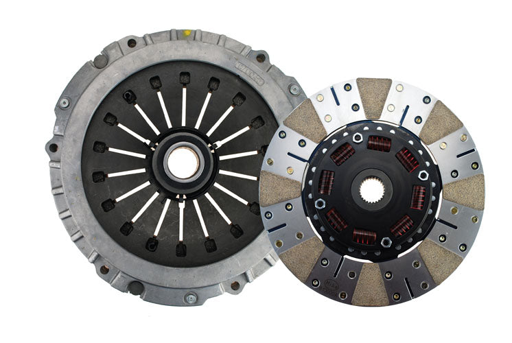 RAM Clutches Powergrip 550HP Street Performance Organic/Metallic Clutch Kit 1993-1997 Camaro Firebird 11 X 1 1/8-26 Spline - 98516