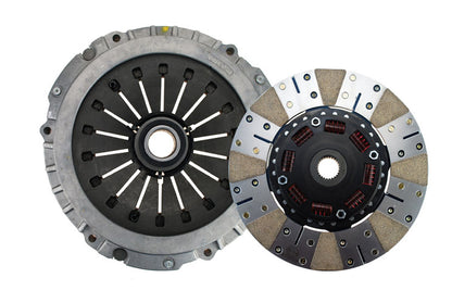 RAM Clutches Powergrip HD 650HP Street Performance Metallic Clutch Kit 1993-1997 Camaro Firebird 11 X 1 1/8-26 Spline - 98516HD