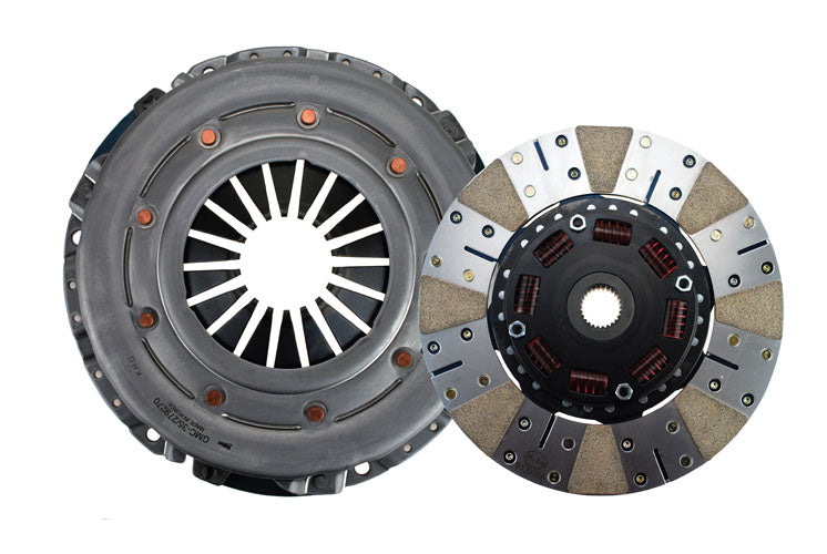 RAM Clutches Powergrip 550HP Street Performance Organic/Metallic Clutch Kit  1982-1992 Camaro Firebird 10.5 X 1 1/8-26 Spline - 98730