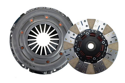 RAM Clutches Powergrip HD 650HP Street Performance Metallic Clutch Ki 1982-1992 Camaro Firebird 10.5 X 1 1/8-26 Spline - 98730HD