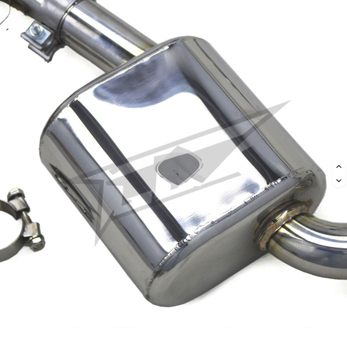 Stainless Valved Catback Exhaust for Porsche Boxster S Cayman S 987.2 2.7L