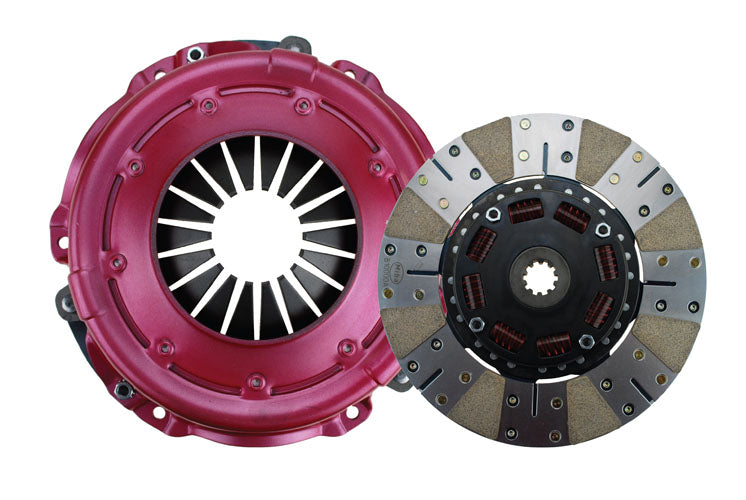 RAM Clutches Powergrip HD 650HP Street Performance Metallic Clutch Kit GM 10.5 X 1 1/8-10 Spline  - 98760HD