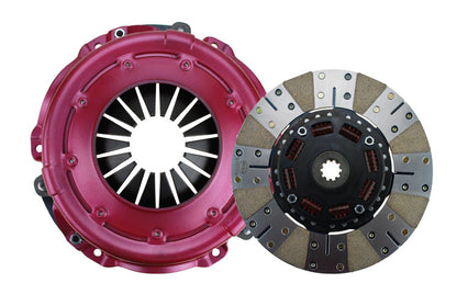 RAM Clutches Powergrip HD 650HP Street Performance Metallic Clutch Kit GM 10.5 X 1 1/8-10 Spline  - 98760HD