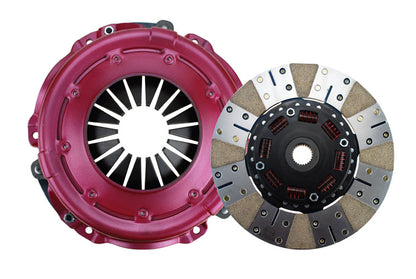 RAM Clutches Powergrip 550HP Street Performance Organic/Metallic Clutch Kit GM 10.5 X 1 1/8-26 Spline  - 98761