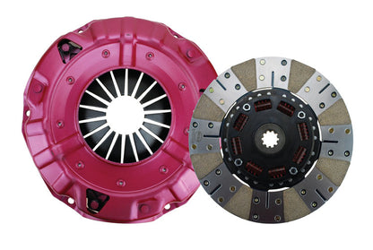 RAM Clutches Powergrip 550HP Street Performance Organic/Metallic Clutch Kit GM 11 X 1 1/8-10 Spline  - 98762