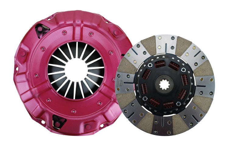 RAM Clutches Powergrip HD 650HP Street Performance Metallic Clutch Kit GM 11 X 1 1/8-10 Spline - 98762HD