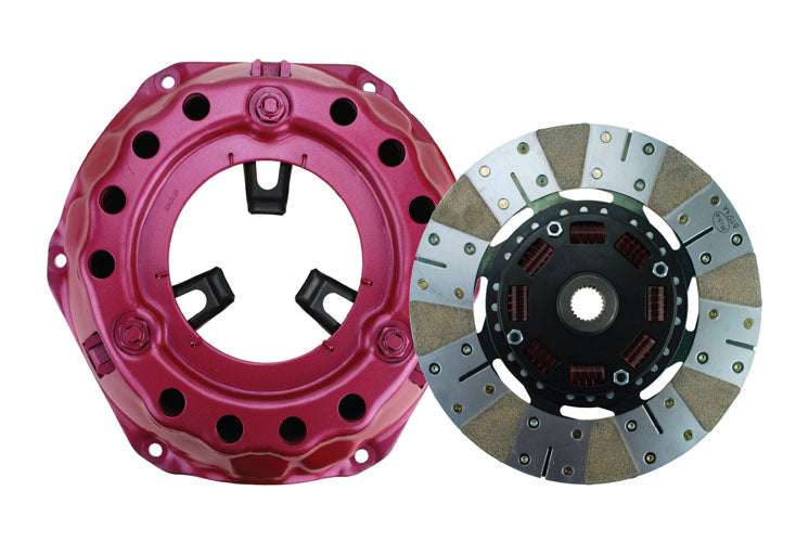 RAM Clutches Powergrip 550HP Street Performance Organic/Metallic Clutch Kit Dodge/Chrysler 10.5 X 1-23 Spline  - 98766