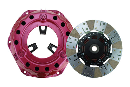 RAM Clutches Powergrip 550HP Street Performance Organic/Metallic Clutch Kit Dodge/Chrysler 10.5 X 1-23 Spline  - 98766